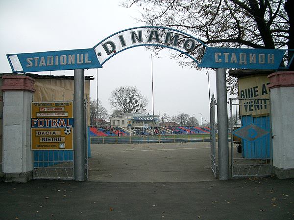 Stadionul Dinamo - Chişinău