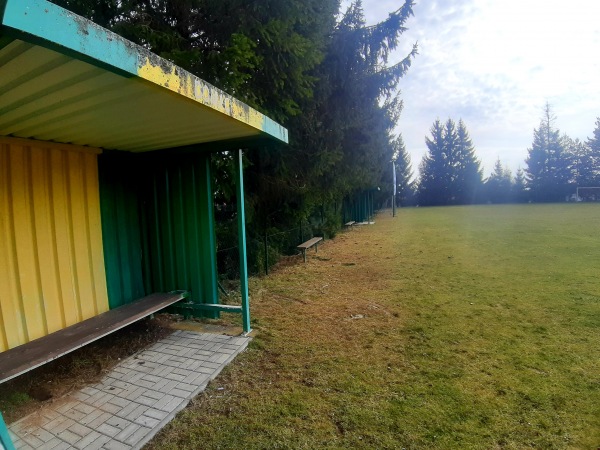 Fotbalové Hřiště Hvožďany - Hvožďany