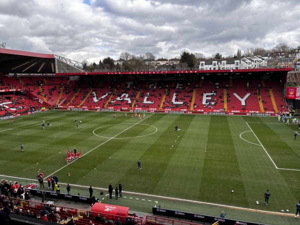 The Valley - Charlton, Greater London