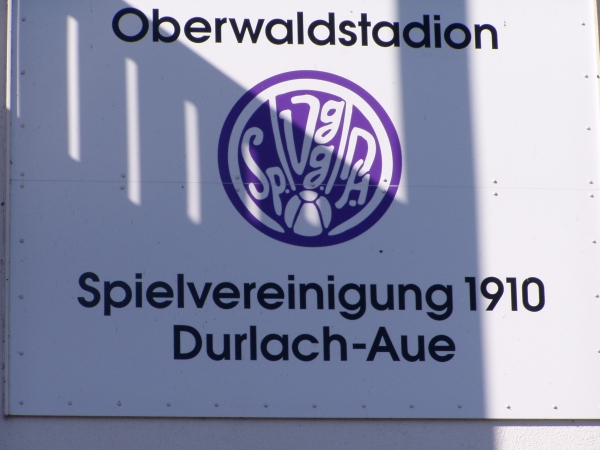 Oberwaldstadion - Karlsruhe-Durlach