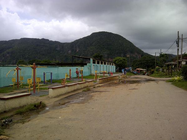 Estadio Sergio Dopico - Viñales