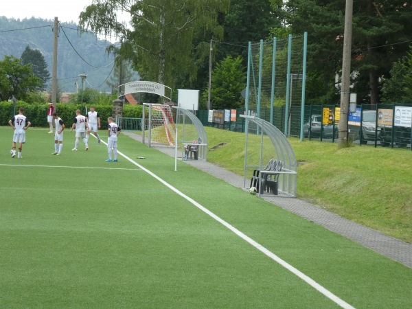 Waldstadion - Reinhardtsdorf-Schöna