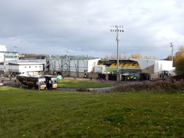 Tony Macaroni Arena - Livingston, West Lothian