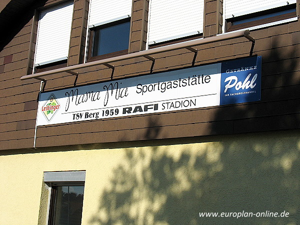 RAFI Stadion - Berg/Schussental-Ettishofen