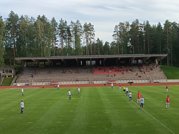 Ukonniemen urheilukenttä - Imatra