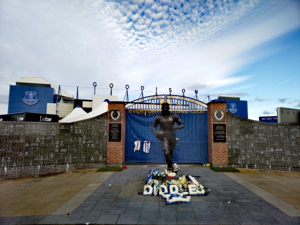 Goodison Park - Liverpool, Merseyside