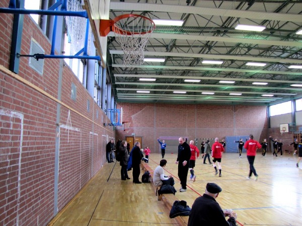 Sporthalle der Integrierten Gesamt Schule Gera-Lusan - Gera