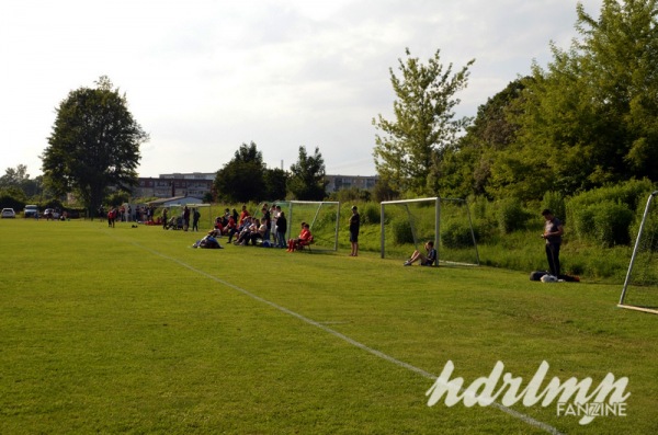 Jugendstadion Vogelweide Stadion in ChemnitzYorckgebiet