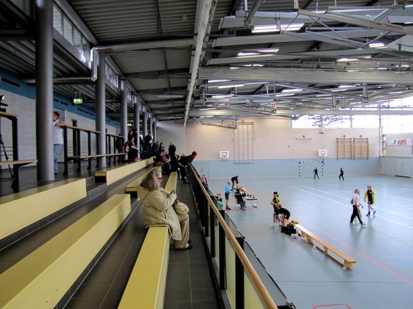 Glückauf Sporthalle - Hohenmölsen