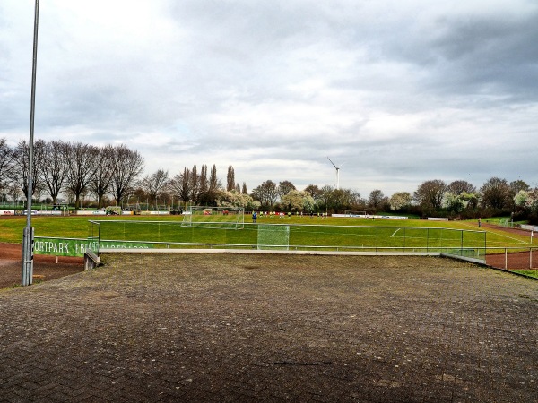 Sportpark Ebentalstraße - Rees