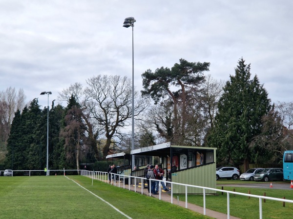 Silkmore Lane Sports Ground - Stafford, Staffordshire