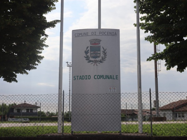 Stadio Comunale di Pocenia - Pocenia