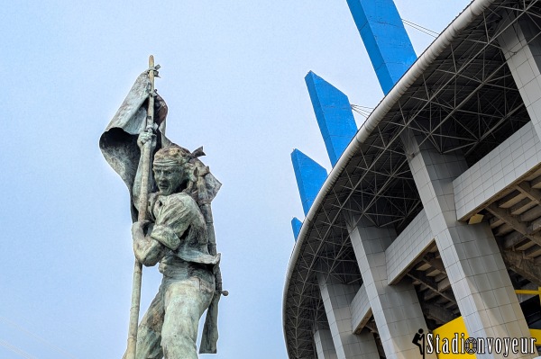 Stadion Gelora Joko Samudro - Kabupaten Gresik, Jawa Timur