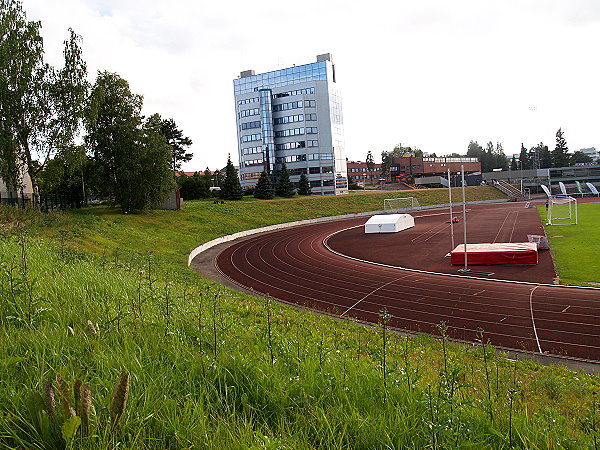 Kouvolan keskusurheilukenttä - Kouvola