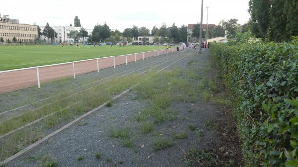 Stadion Wurzener Straße - Dresden-Pieschen