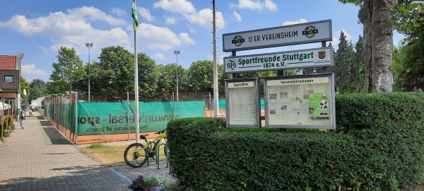 Sportfreunde-Platz - Stuttgart-Degerloch