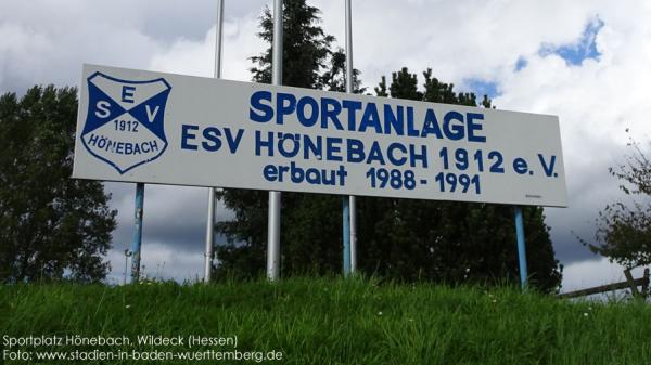 Sportanlage Friedhofstraße - Wildeck-Hönebach