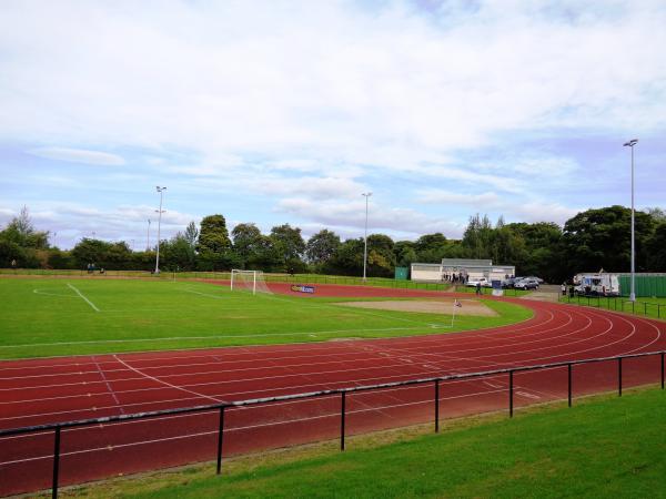 Saughton Enclosure - Edinburgh, Midlothian