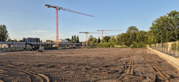 Bezirkssportanlage Döhren (alt) - Hannover-Döhren