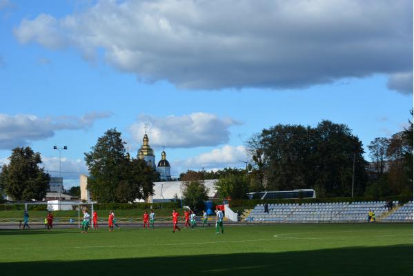 Stadion Avanhard - Zviahel