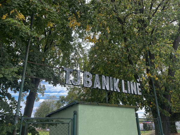 Stadion Líně - Líně