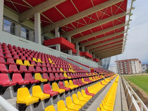 Camp FSCG Mesto 1 - Podgorica