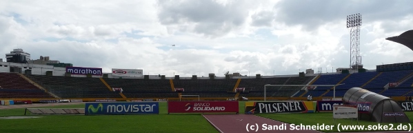 Estadio Olímpico Atahualpa - Quito