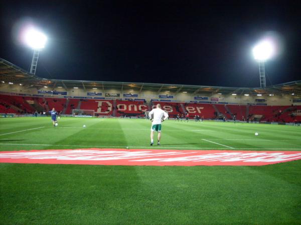 Keepmoat Stadium - Doncaster, South Yorkshire