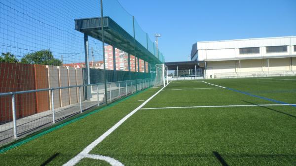 Campo de Fútbol Municipal O Pombal  - Cambados (Pontevedra)