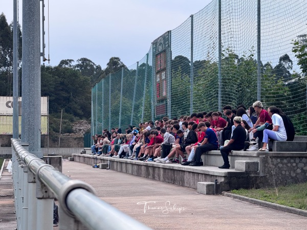 Estadio Municipal Da Baiuca - La Estrada (A Estrada), GA