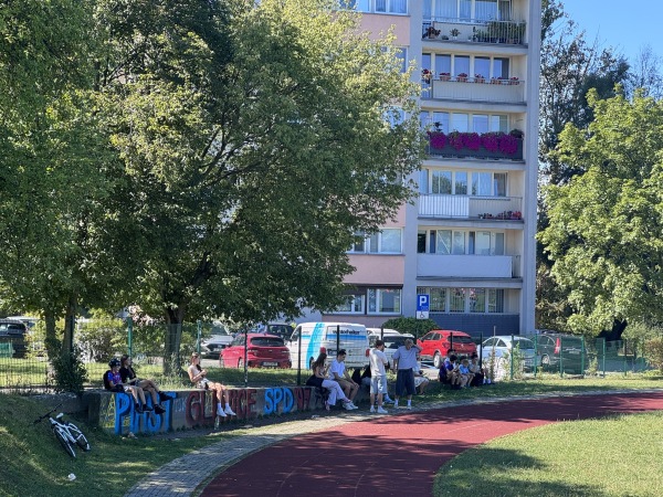 Boisko na Sikorniku - Gliwice