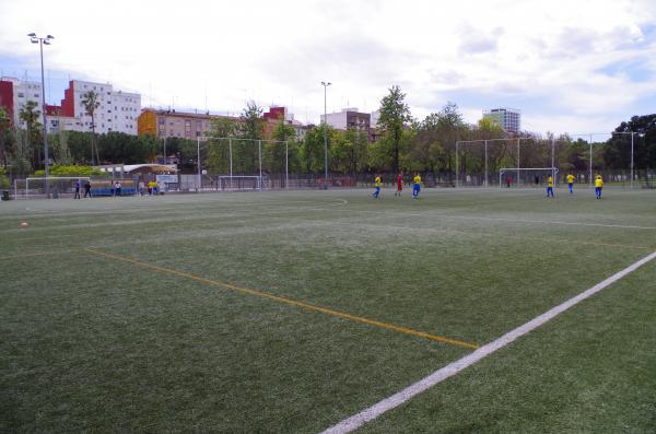 Campo de Fútbol Tram Il Jardi de Turia - Valencia (València), VC
