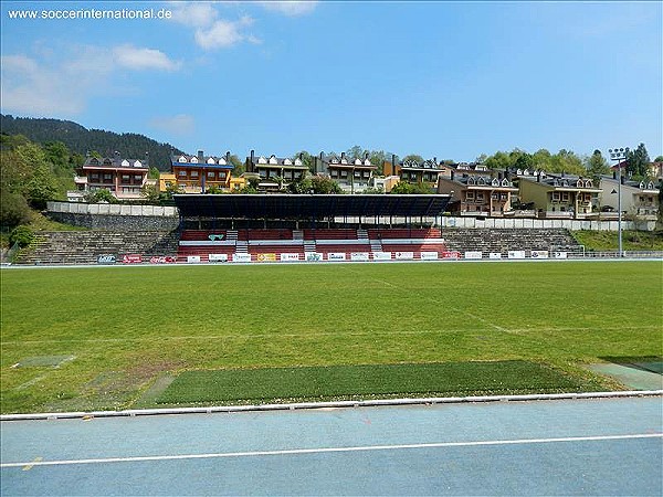 Estadio Ellakuri - Laudio, Euskadi