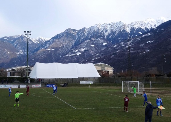 Stadio Comunale Amanzio Toccalli - Morbegno