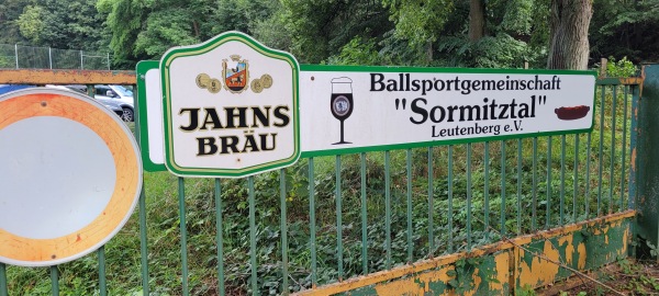 Sportplatz Leutenberg - Leutenberg