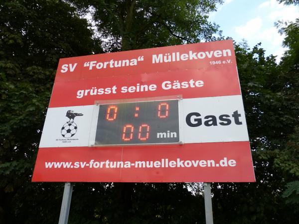 Sportplatz Zur Siegaue - Troisdorf-Müllekoven