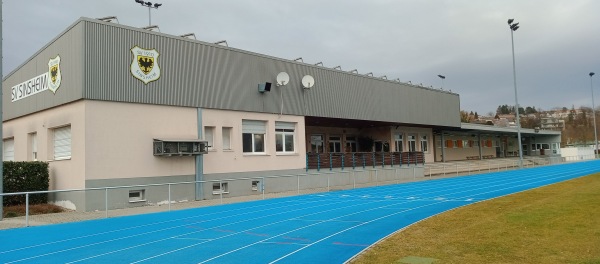 Helmut-Gmelin-Stadion im Sportpark - Sinsheim