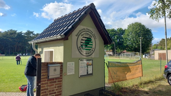 Waldsportplatz - Herzberg/Mark