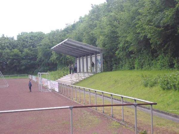 August-Bönte-Stadion der Bezirkssportanlage Klarastraße - Recklinghausen-Röllinghausen