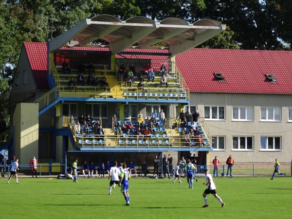 Stadion Lesní ulice - Břeclav
