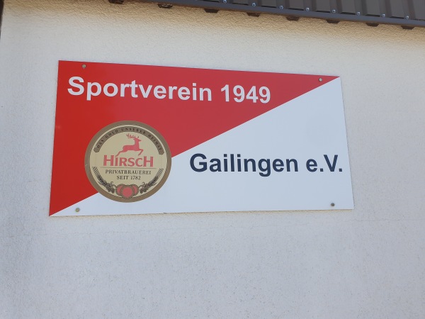Rauhenberg Stadion Nebenplatz - Gailingen/Hochrhein