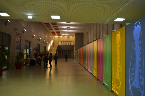 Lycée Nic Biever - Salle Hartmann - Diddeleng (Dudelange)