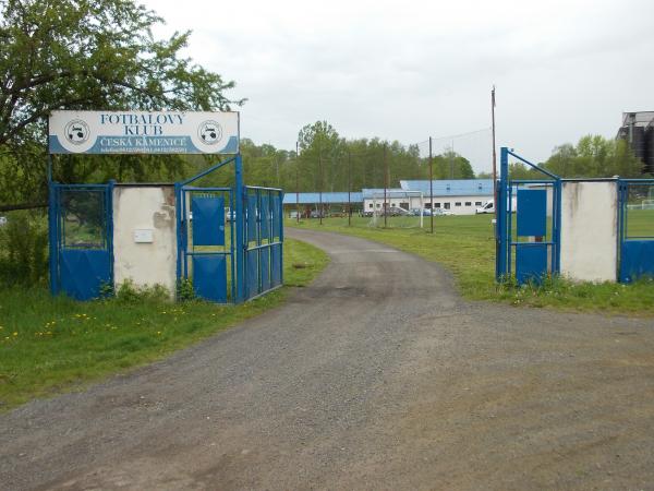 Hřiště FK Česká Kamenice - Česká Kamenice-Dolní Kamenice
