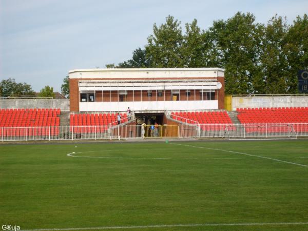 Stadion Karađorđev park - Zrenjanin