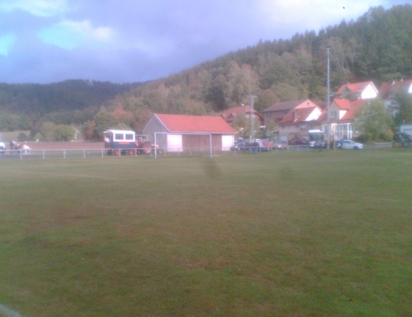 Sportplatz Volpriehausen - Uslar-Volpriehausen