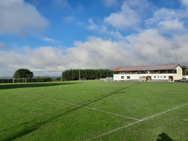 Sportplatz auf der Höhe Terrain 2 - Büllingen-Krinkelt