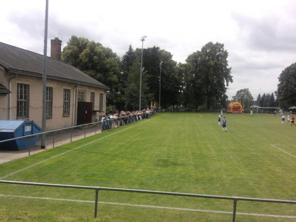 Sportplatz Rebesgrün - Auerbach/Vogtland-Rebesgrün