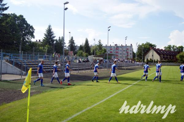 Stadion MOSiR w Mińsk Mazowiecki - Mińsk Mazowiecki