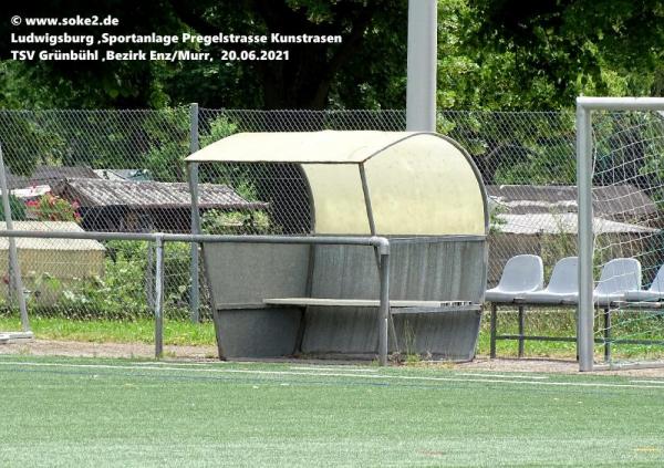 Sportanlage Pregelstraße Platz 2 - Ludwigsburg-Grünbühl