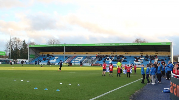 Silverlake Stadium - Eastleigh, Hampshire